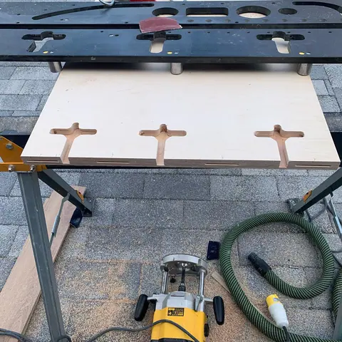 This mornings job, Customer wanted something different and cost friendly for his