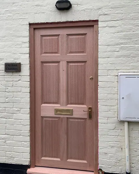 New front door and frame for @carpentryandroofing_allaspects