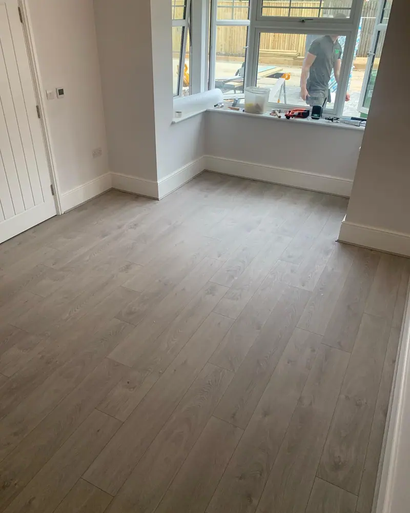 Flooring job in Sussex