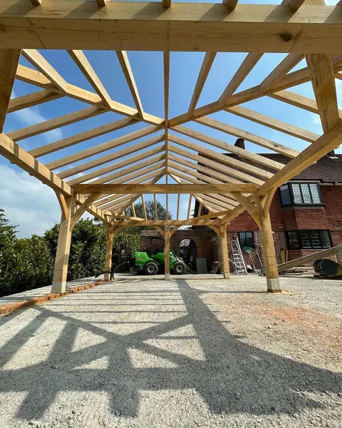 Happy days over the moon. Nice project with @radiallandscapes.   #carpenter #lan