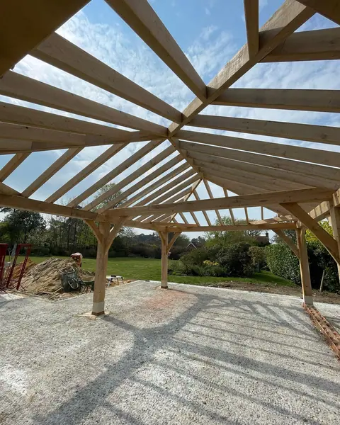 Happy days over the moon. Nice project with @radiallandscapes.   #carpenter #lan