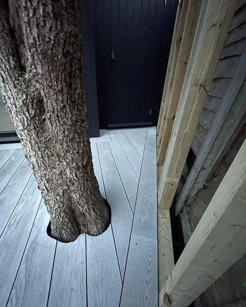 Great days work. !!! THE A TEAM #millboard #carpentry #garden #decking