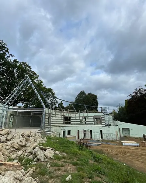 I bloody love my job 🔨 ❤️  #carpenter #carpentry #woodwork #construction #roof #