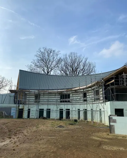 Got sent some updates by @installzinc  It’s absolutely amazing. This roof will a