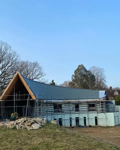 Got sent some updates by @installzinc  It’s absolutely amazing. This roof will a