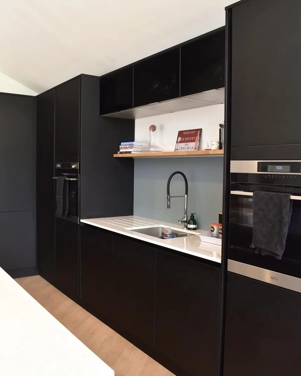 Lewis Brothers Carpentry on site in Crawley