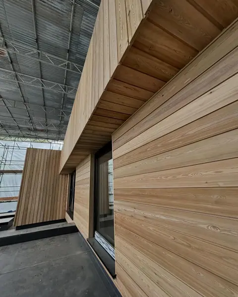 Onto the next thing on the list!• • • • • • • •  #cladding #timberframe #house #