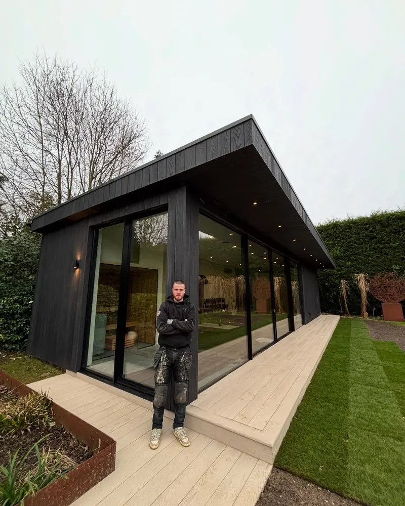 Cladding job in Sussex