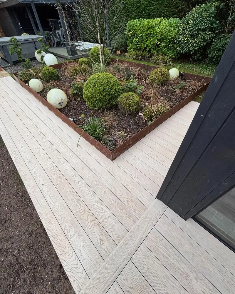 Decking job in Sussex