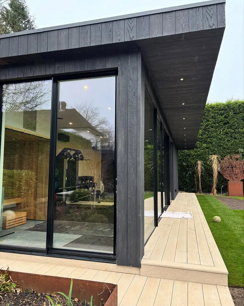 Cladding job in Sussex