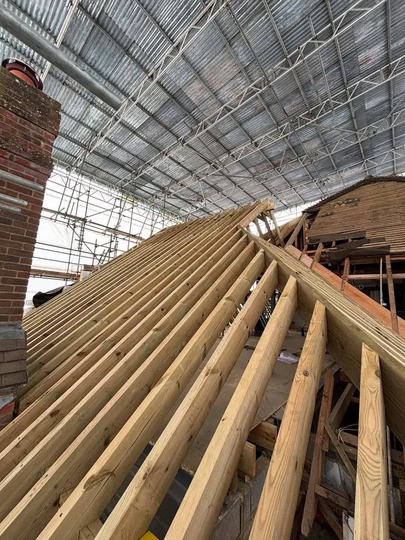 Cladding job in Sussex