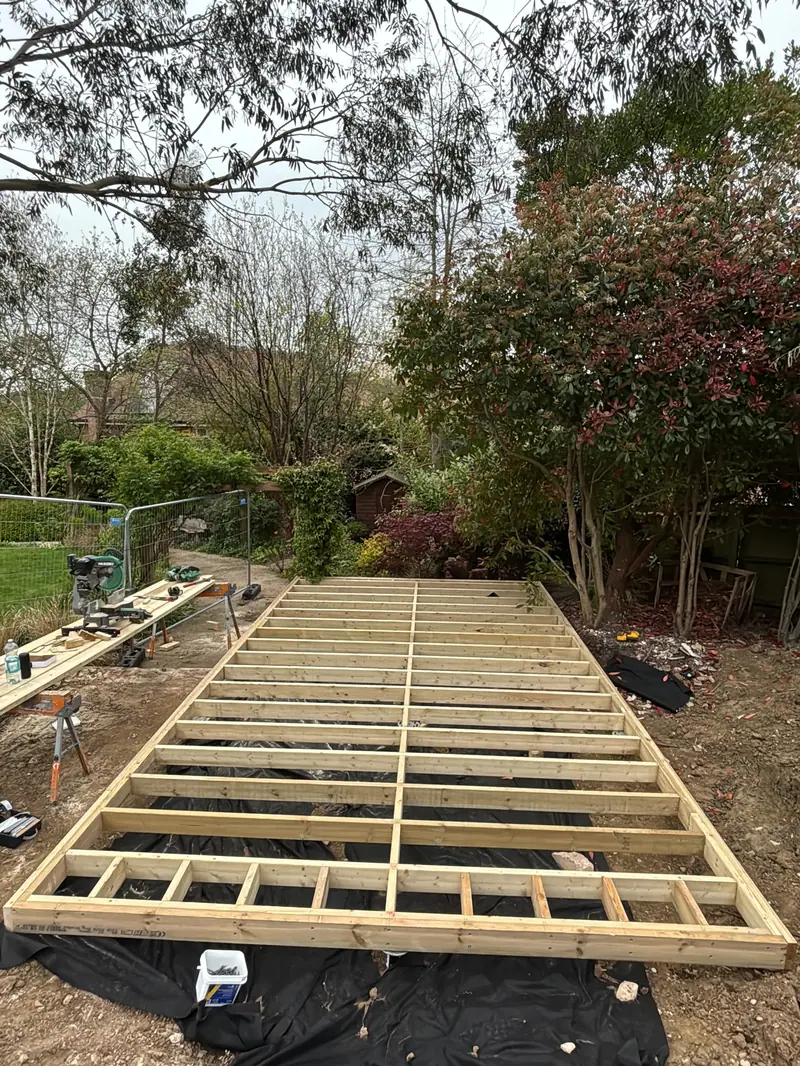 The Lewis brothers on a Crawley site